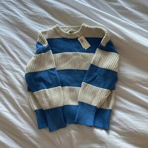 Z supply Fresca stripe sweater size xs